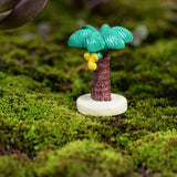 DIY Signpost Simulation Stop Sign Resin Craft Mini Garden Decoration Landscape Figurines Terrarium Miniatures Ornament