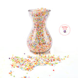 1pack Polystyrene Styrofoam Balls Bottle DIY Snow Mud Particles Accessories Slime Balls Small Tiny Foam Beads Ballon Foam Filler