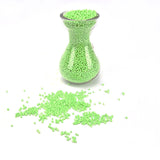 1pack Polystyrene Styrofoam Balls Bottle DIY Snow Mud Particles Accessories Slime Balls Small Tiny Foam Beads Ballon Foam Filler