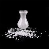 1pack Polystyrene Styrofoam Balls Bottle DIY Snow Mud Particles Accessories Slime Balls Small Tiny Foam Beads Ballon Foam Filler